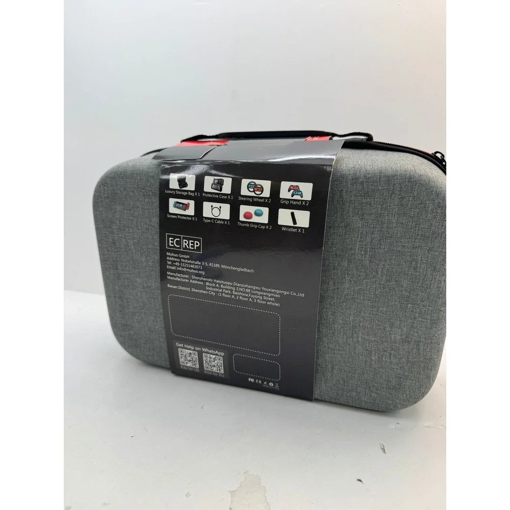 Heystop Switch Accessory Deluxe Bundle OS Grey - Picture 3 of 5
